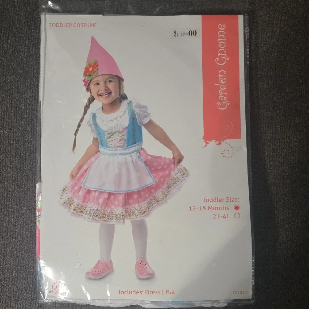 Toddler Costume - Pink and Blue